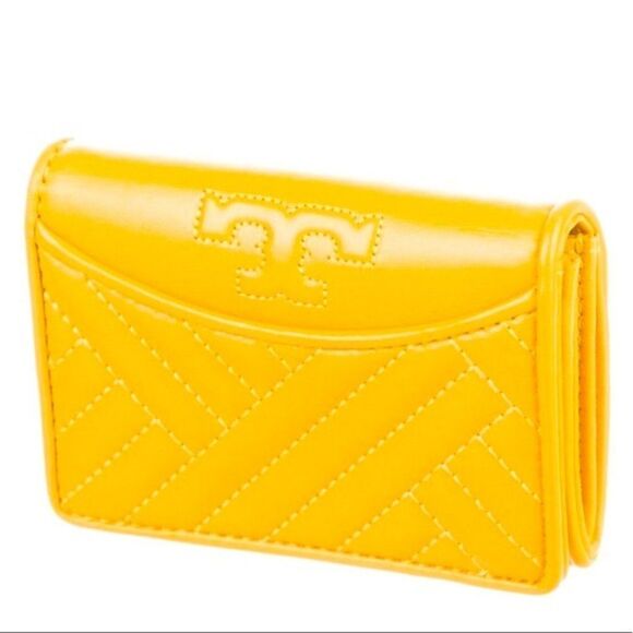 Tory Burch Alexa Mini Bifold Wallet - Picture 2 of 15